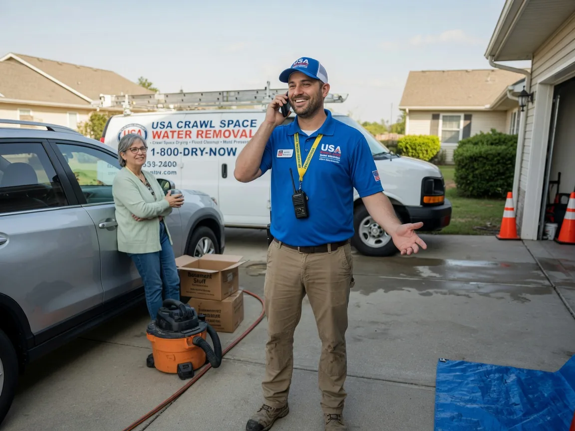 Crawl Space Water Removal Cameron, SC FAQs